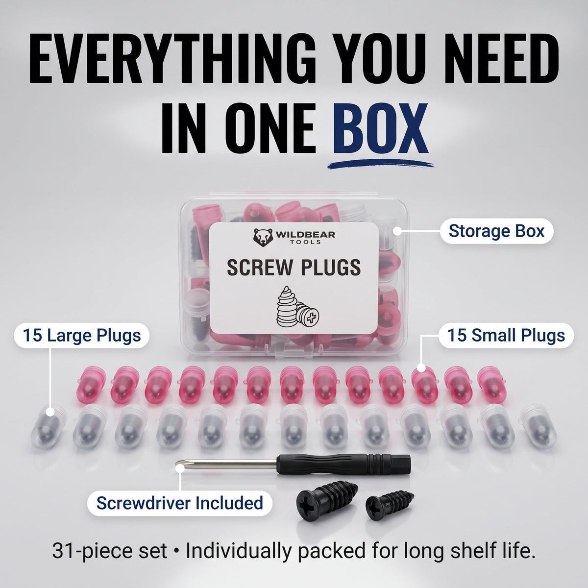Screw Plugs
